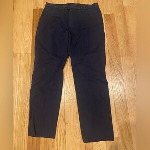 J Crew men’s navy blue chinos